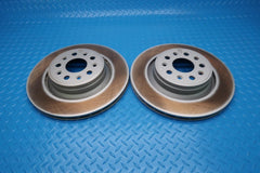 Maserati Levante rear brake disc rotors TopEuro #13098