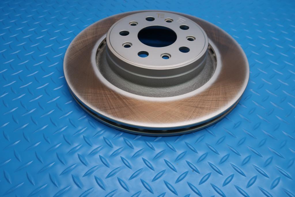 Maserati Levante rear brake disc rotor 1pc TopEuro #13097