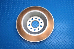 Maserati Levante rear brake disc rotor 1pc TopEuro #13097