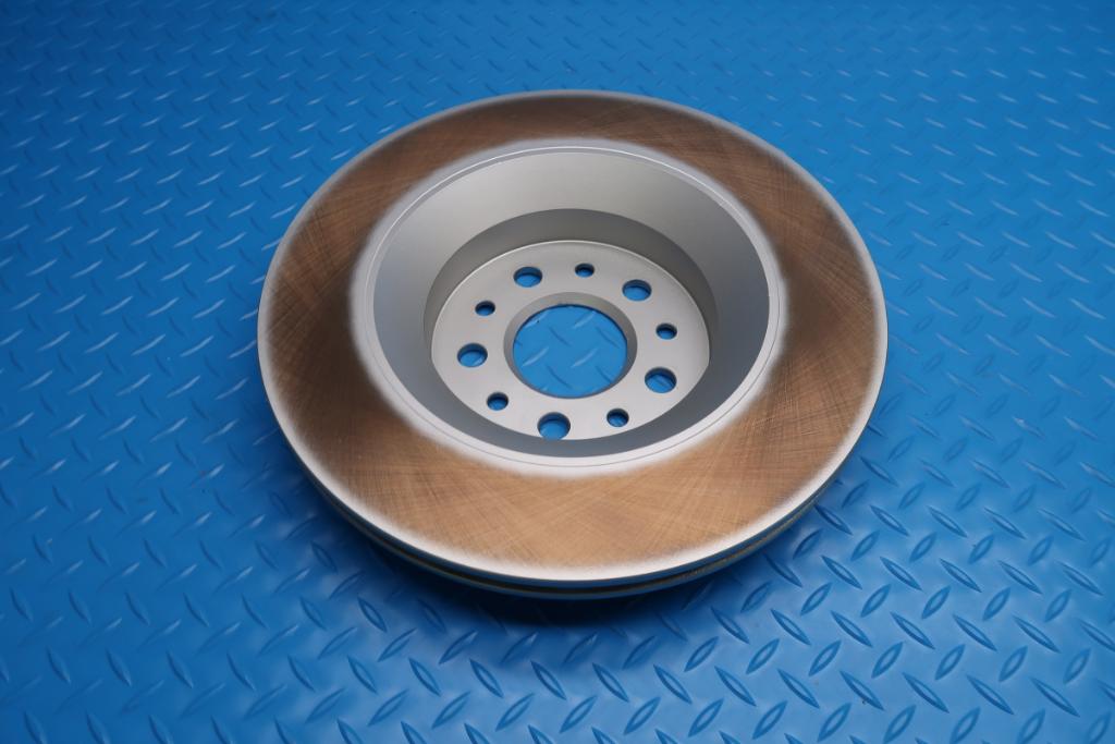 Maserati Levante rear brake disc rotor 1pc TopEuro #13097