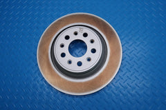 Maserati Levante rear brake disc rotor 1pc TopEuro #13096