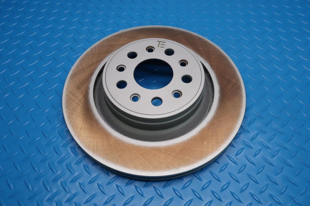 Maserati Levante rear brake disc rotor 1pc TopEuro #13096