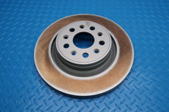 Maserati Levante rear brake disc rotor 1pc TopEuro #13096