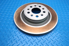 Maserati Levante rear brake disc rotor 1pc TopEuro #13096