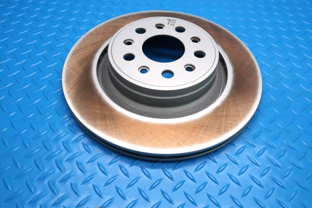 Maserati Levante rear brake disc rotors TopEuro #13098