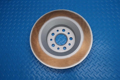 Maserati Levante rear brake disc rotor 1pc TopEuro #13096