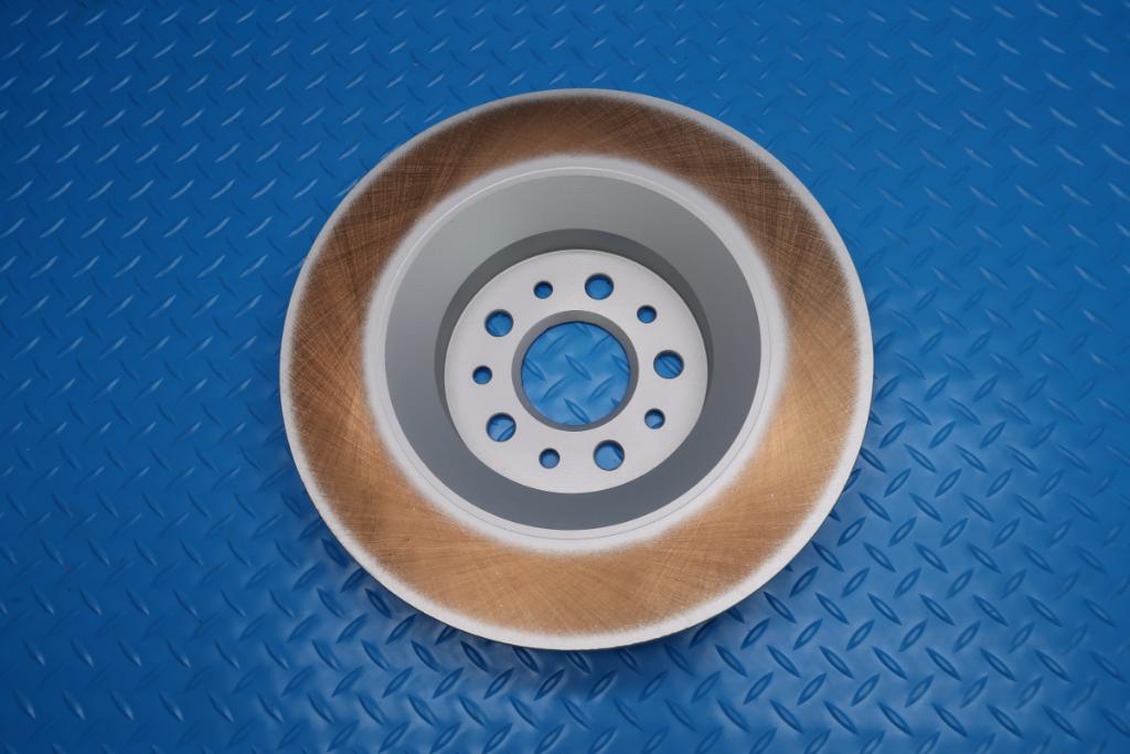 Maserati Levante front & rear brake disc rotors TopEuro #13103