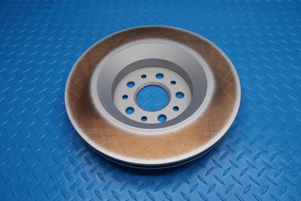 Maserati Levante rear brake disc rotors TopEuro #13098