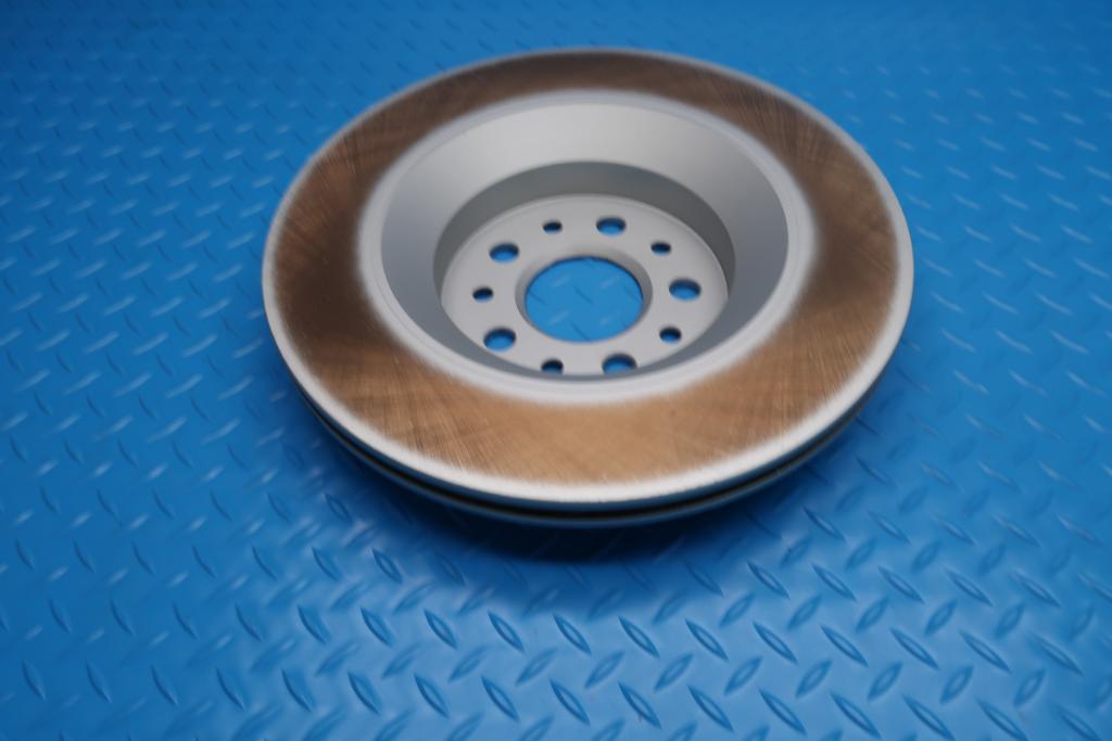 Maserati Levante rear brake disc rotors TopEuro #13098