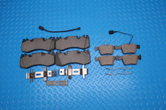 Maserati Levante front rear brake pads Low Dust TopEuro #13095