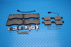 Maserati Levante front rear brake pads Low Dust TopEuro #13095