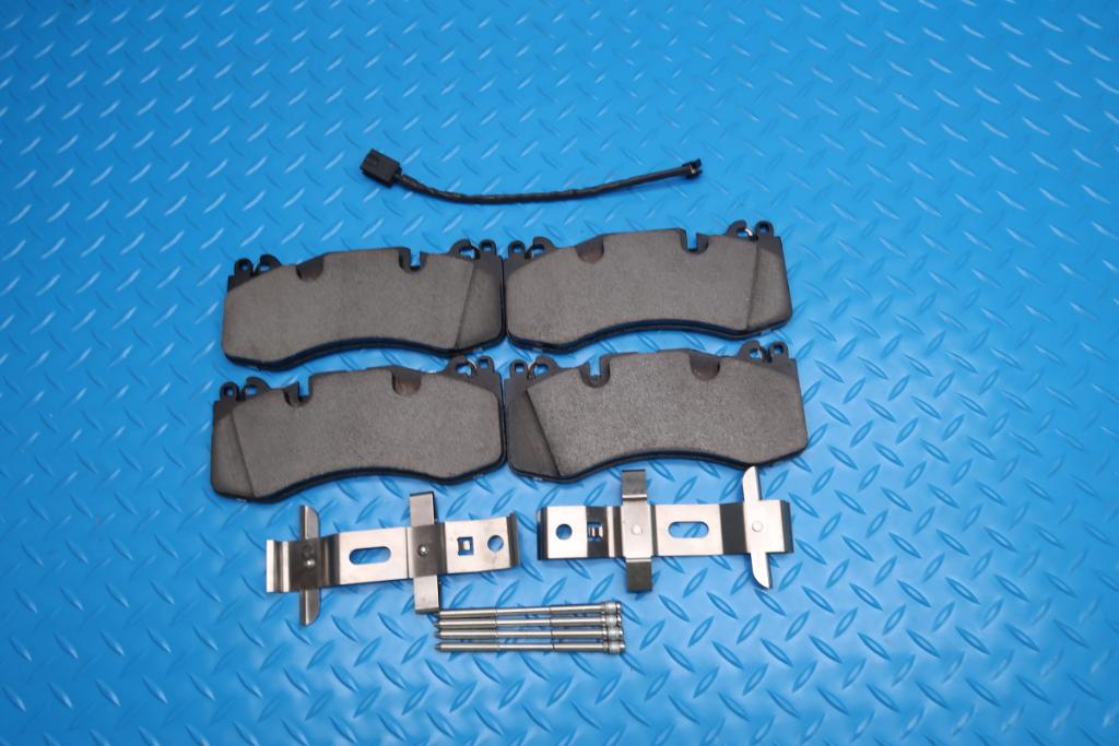 Maserati Levante front brake pads Low Dust TopEuro #13094