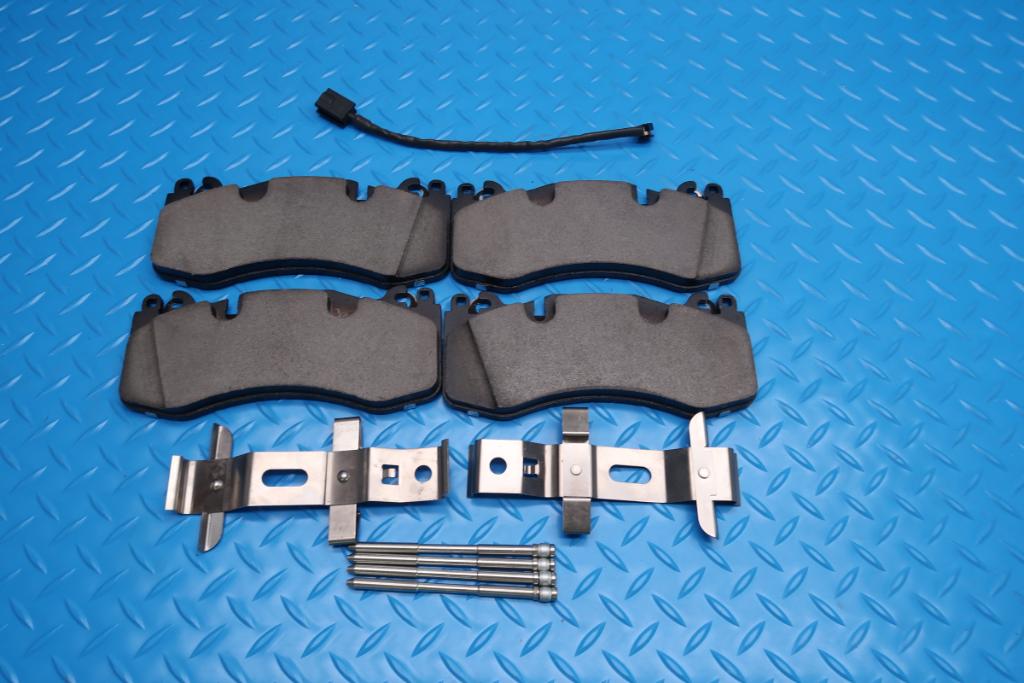 Maserati Levante front brake pads Low Dust TopEuro #13094