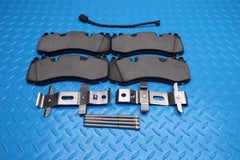 Maserati Levante front rear brake pads Low Dust TopEuro #13095