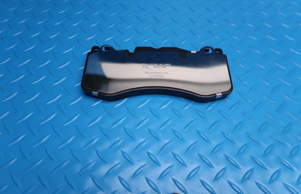 Maserati Levante front rear brake pads Low Dust TopEuro #13095