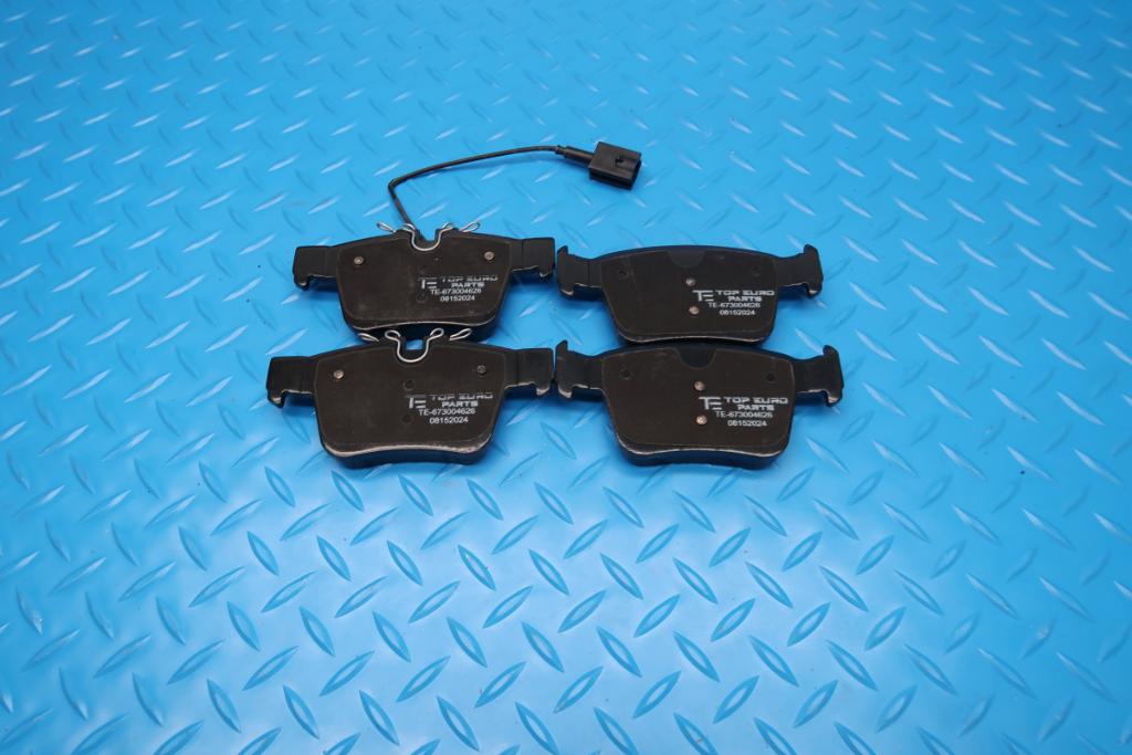 Maserati Levante front rear brake pads rotors TopEuro #13104
