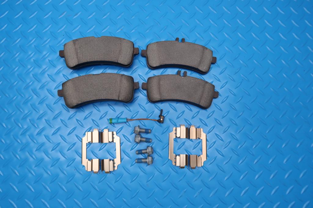 Mercedes S63 S65 C63 Amg rear brake pads Low Dust TopEuro #13062