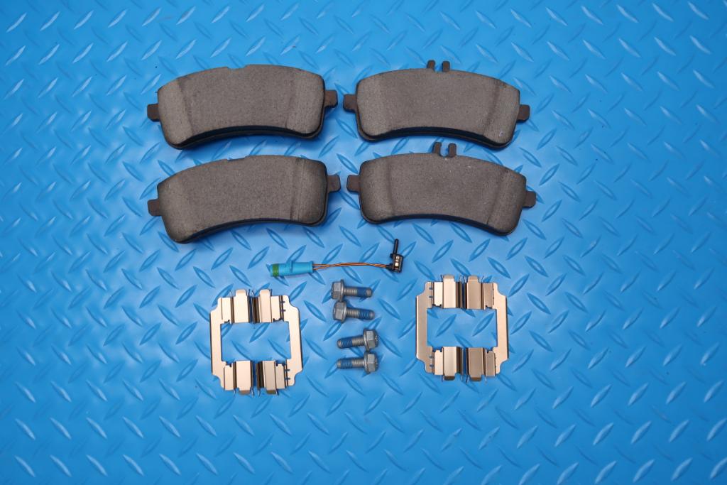 Mercedes S63 S65 C63 Amg rear brake pads Low Dust TopEuro #13062