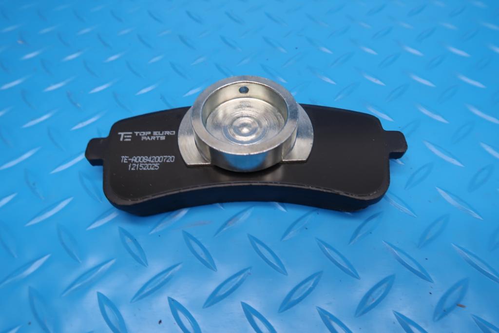 Mercedes S63 S65 C63 Amg rear brake pads Low Dust TopEuro #13062