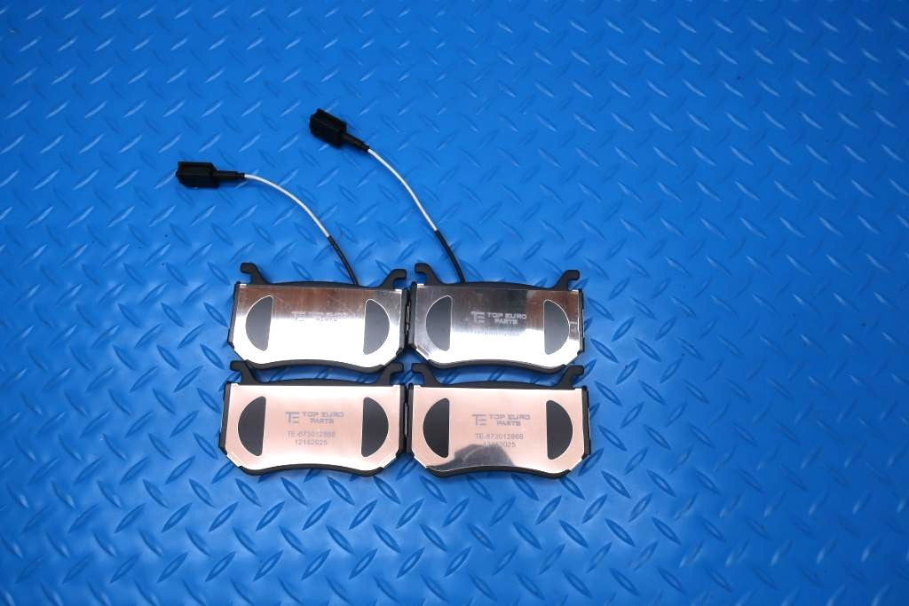 Maserati Grecale 3.0 rear brake pads #13063