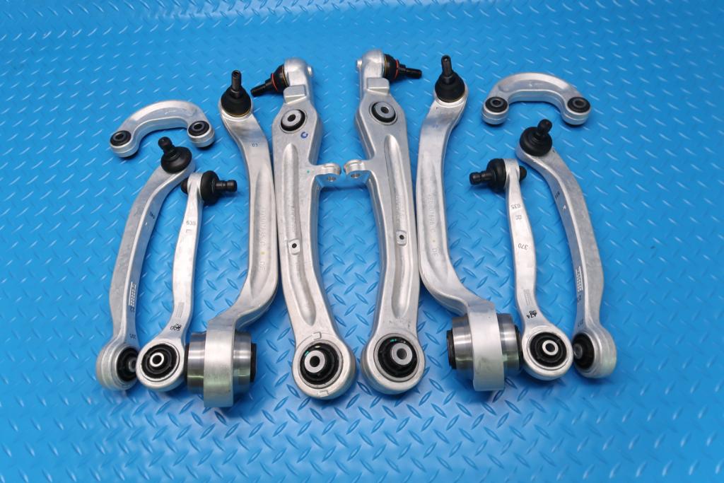 Bentley Gt Gtc Flying Spur suspension control arms sway bar links 10 pcs #13064