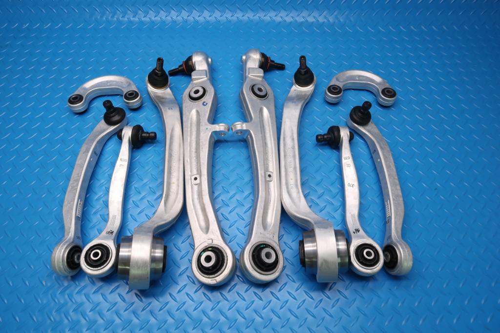Bentley Gt Gtc Flying Spur suspension control arms sway bar links 10 pcs #13064