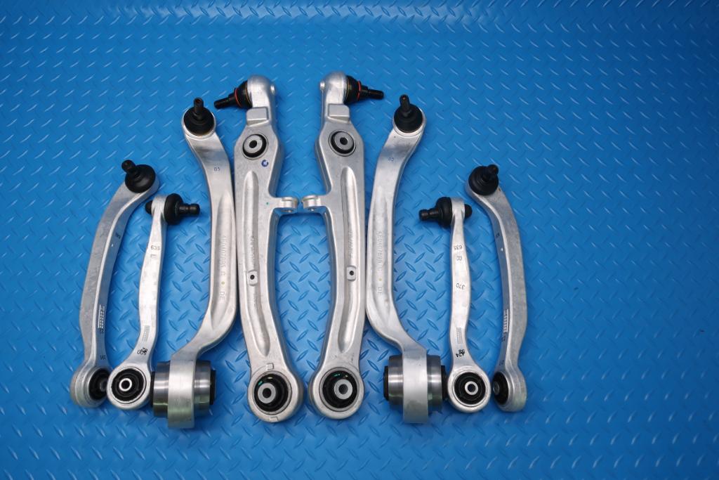 Bentley Gt Gtc Flying Spur suspension control arms upper lower 8 pcs #13065