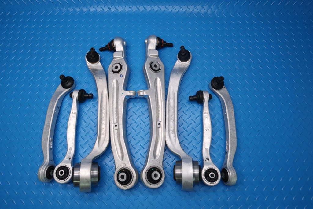 Bentley Gt Gtc Flying Spur suspension control arms upper lower 8 pcs #13065
