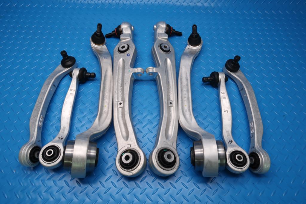 Bentley Gt Gtc Flying Spur suspension control arms upper lower 8 pcs #13065