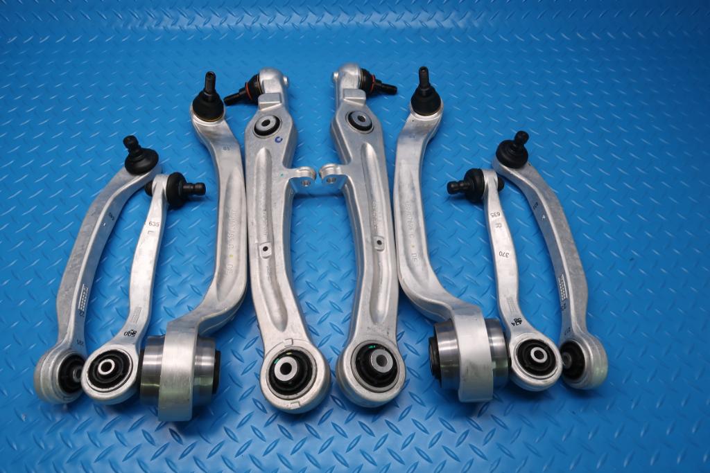 Bentley Gt Gtc Flying Spur suspension control arms upper lower 8 pcs #13065