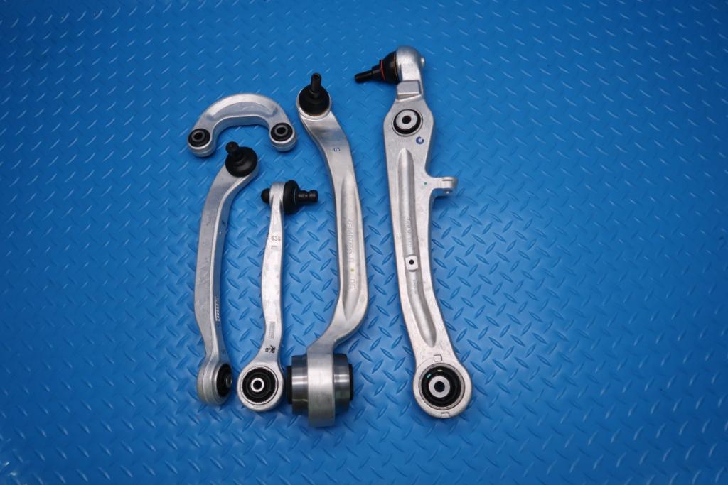 Bentley Gt Gtc Flying Spur suspension left control arms sway bar link 5 pcs #13066