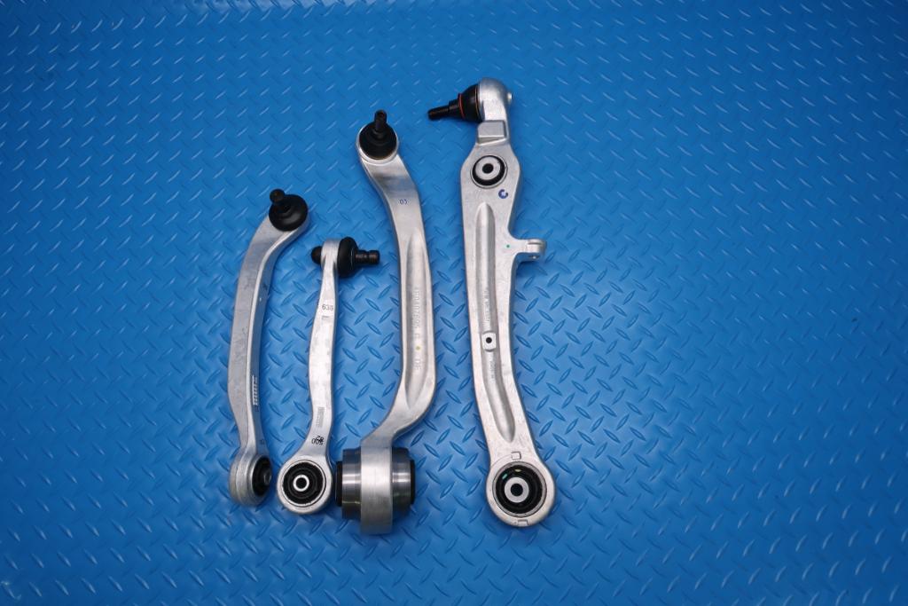 Bentley Gt Gtc Flying Spur suspension left upper lower control arms 4pcs #13067