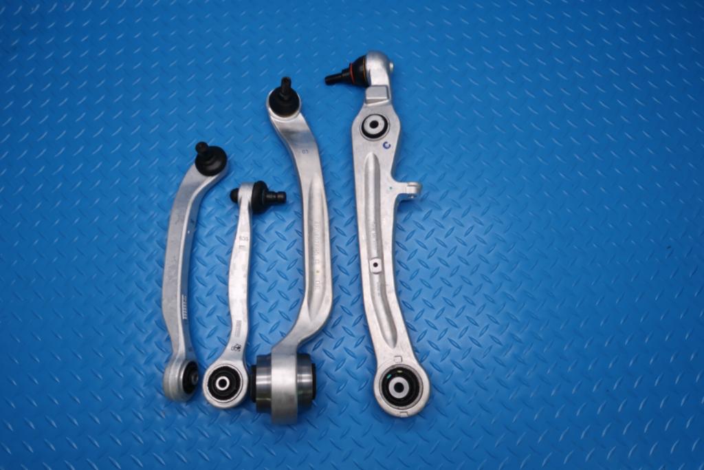 Bentley Gt Gtc Flying Spur suspension left upper lower control arms 4pcs #13067