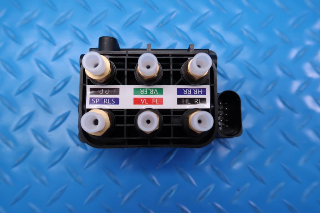 Bentley Mulsanne air suspension valve block #12463