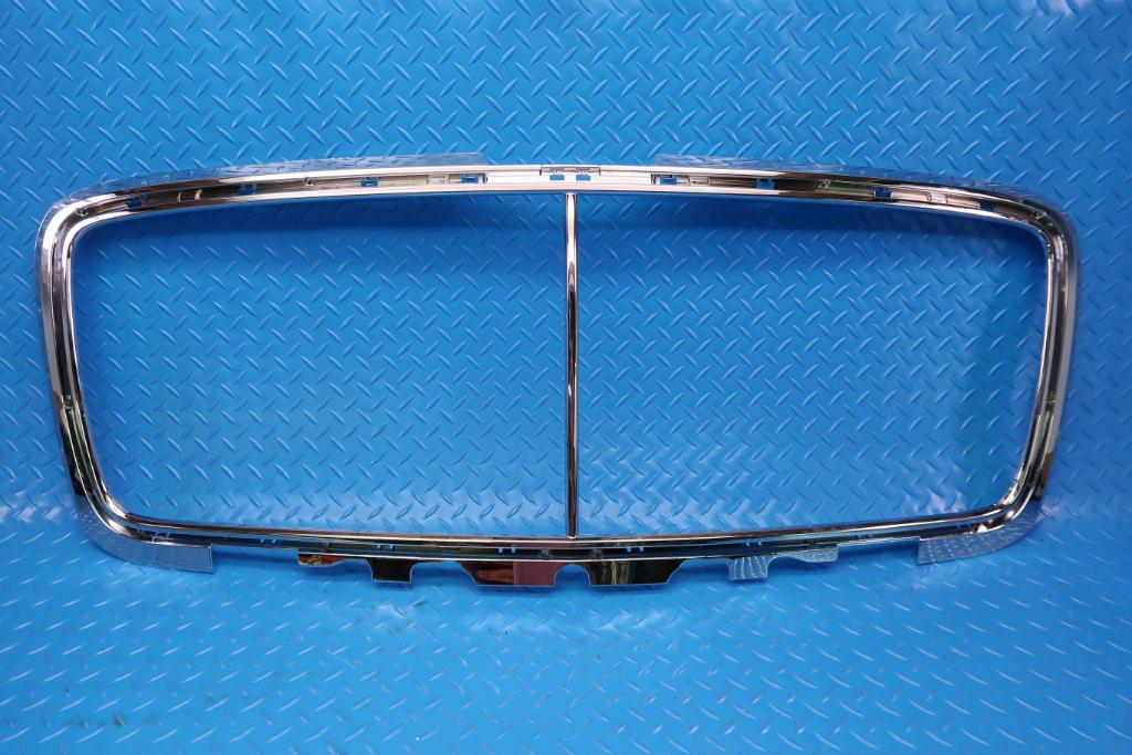 Bentley Continental Flying Spur Mulliner main radiator grille trim #12427