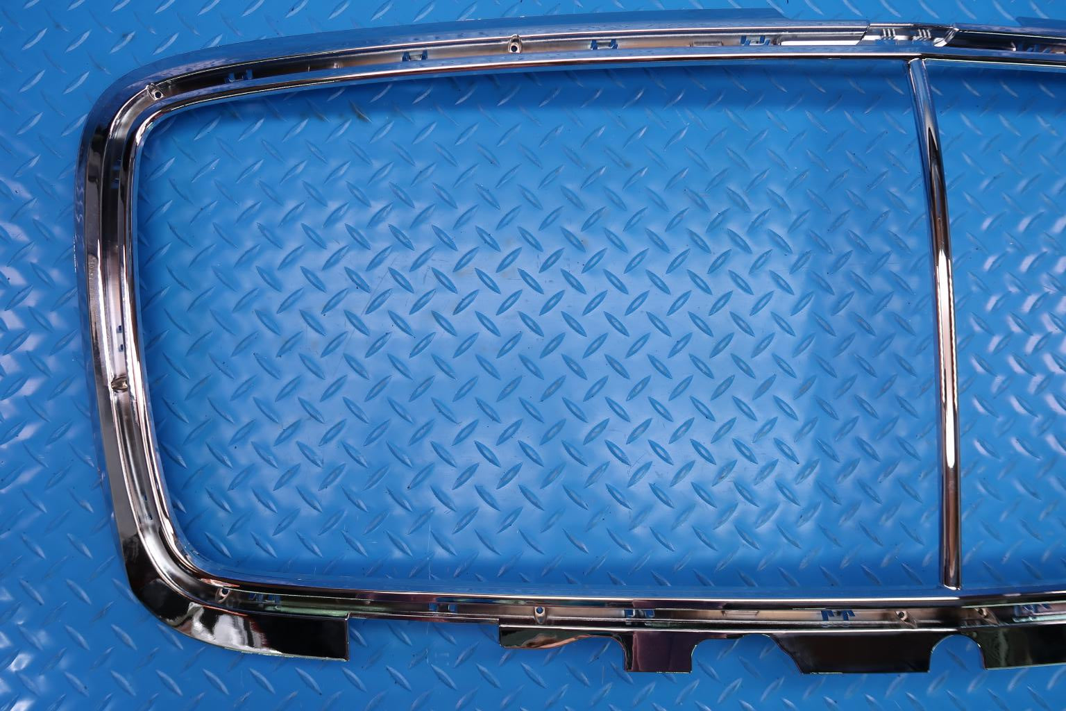 Bentley Continental Flying Spur Mulliner main radiator grille trim #12427