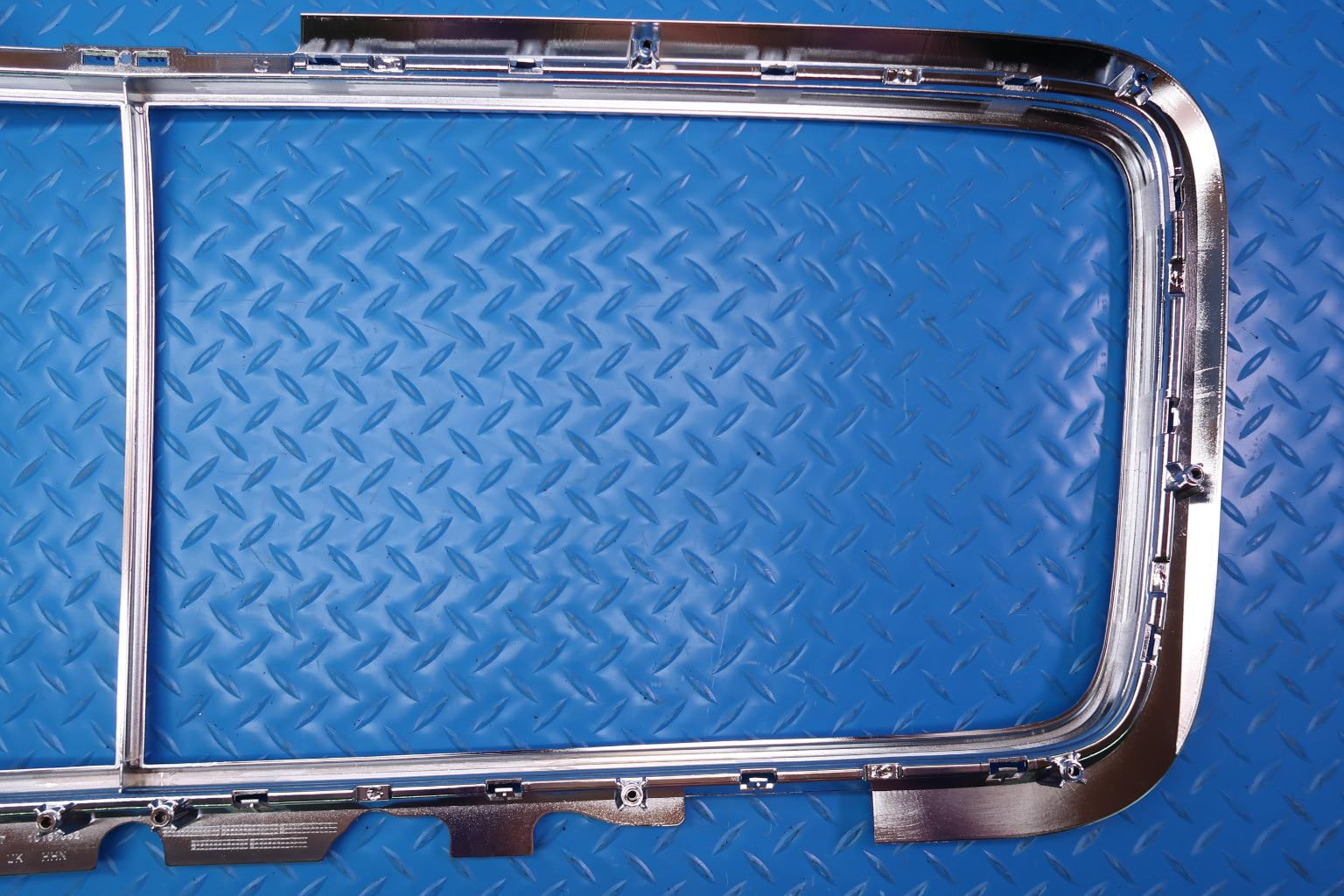 Bentley Continental Flying Spur Mulliner main radiator grille trim #12427