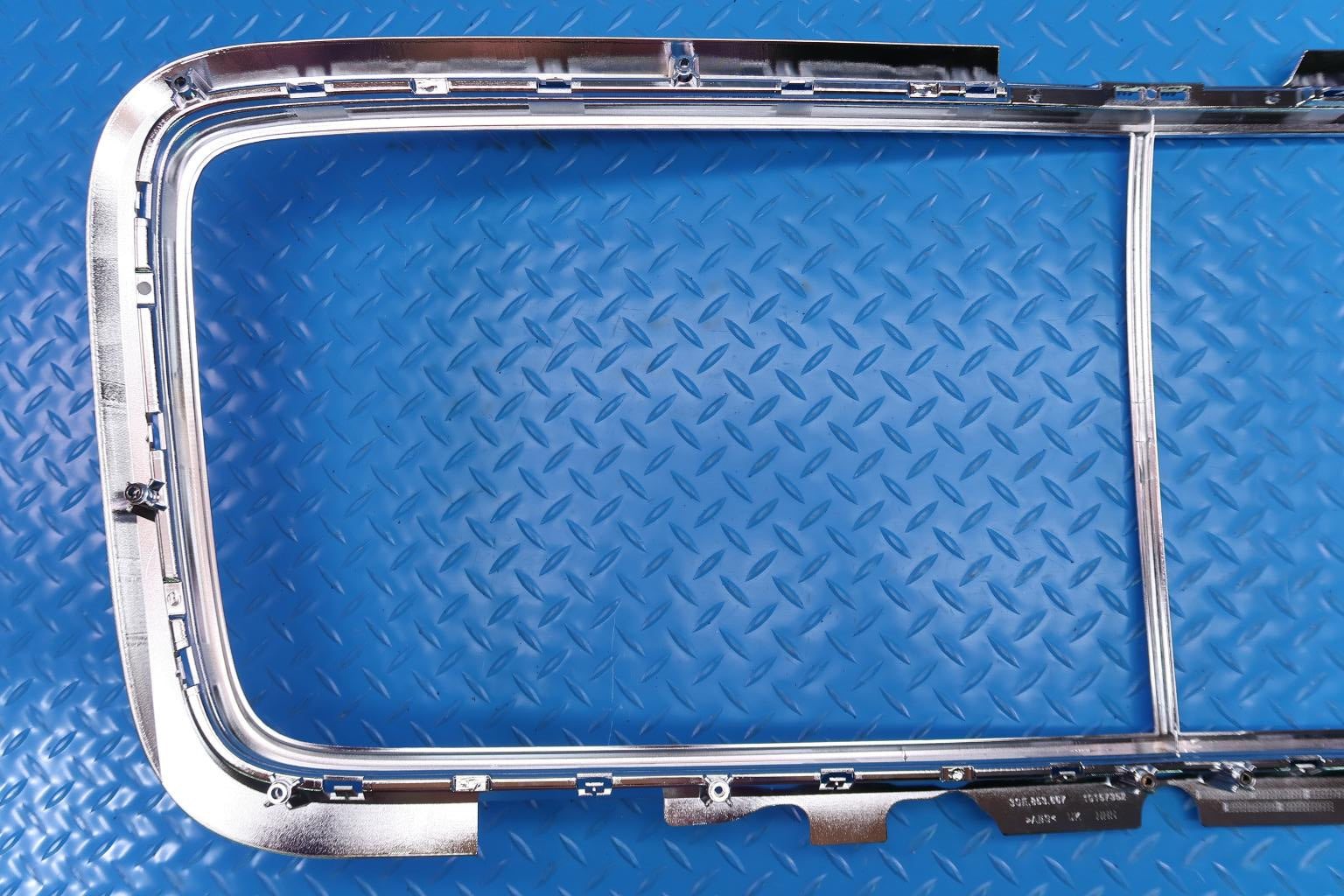 Bentley Continental Flying Spur Mulliner main radiator grille trim #12427