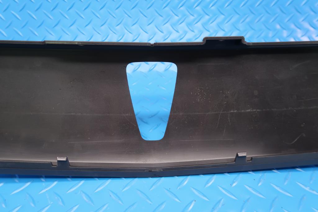 Bentley Continental Flying Spur Mulliner main radiator grille surround #12431
