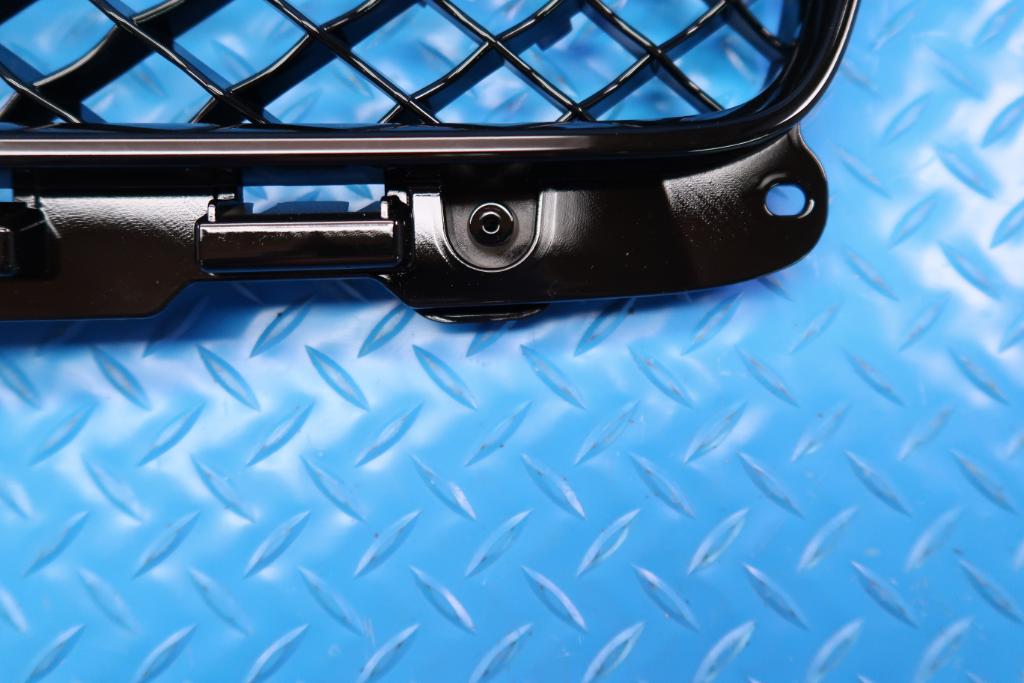 Bentley Bentayga front black grille inserts + trim #12432