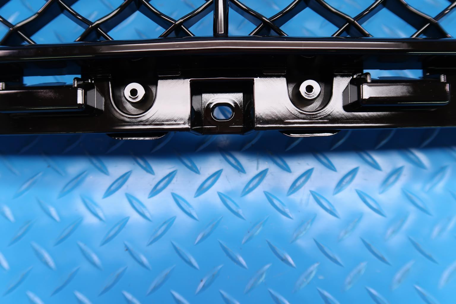 Bentley Bentayga front black grille inserts + trim #12432