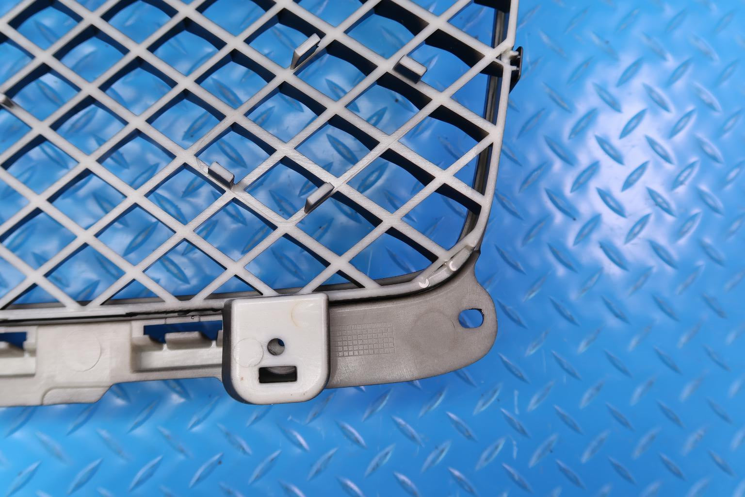 Bentley Bentayga front black grille inserts + trim #12432