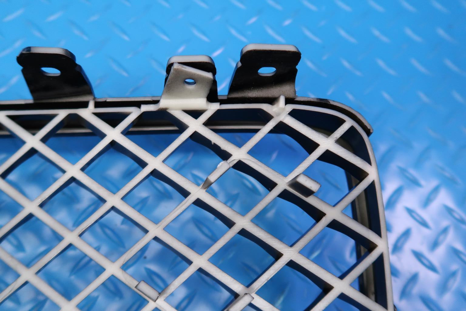 Bentley Bentayga front black grille inserts + trim #12432