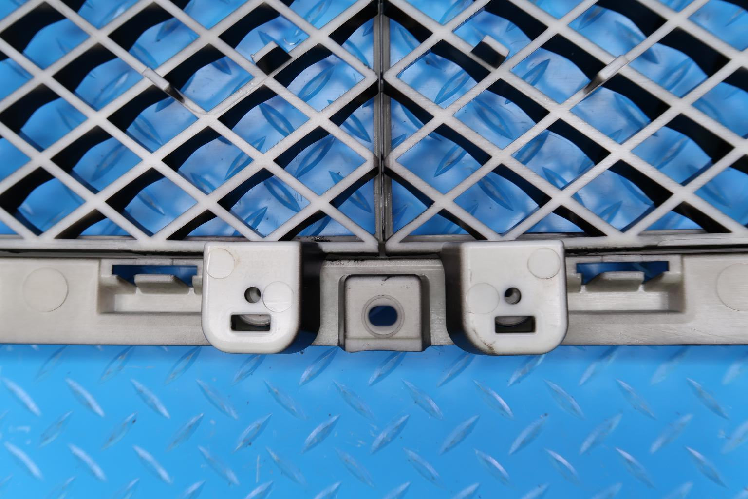 Bentley Bentayga front black grille inserts + trim #12432