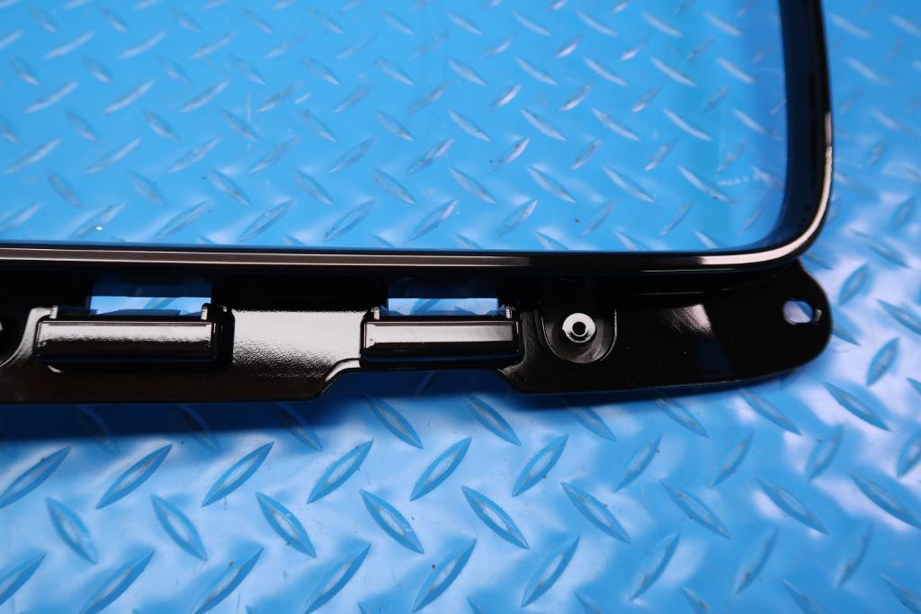 Bentley Bentayga front black grille trim #12433