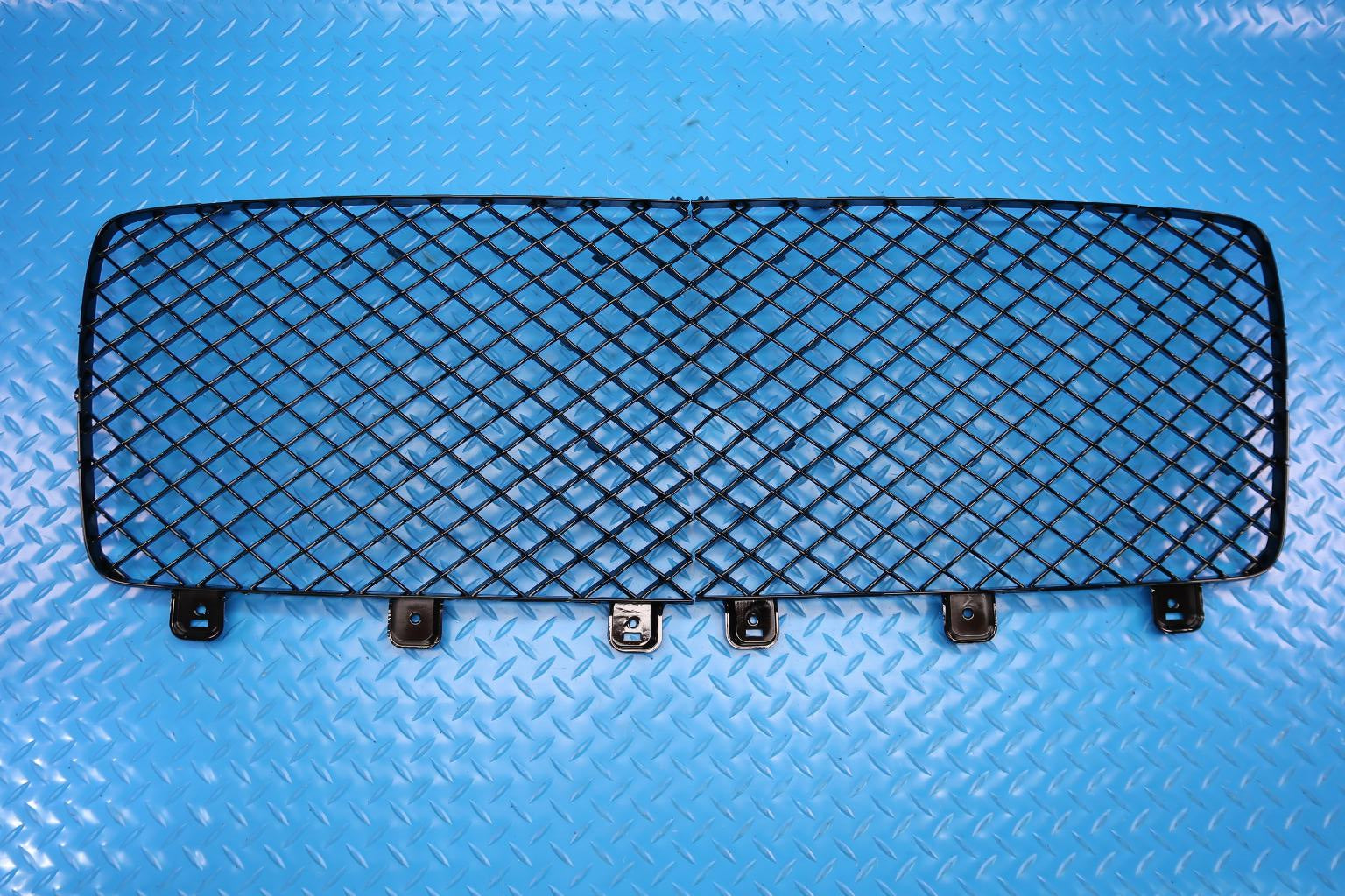 Bentley Bentayga front black grille inserts + trim #12432