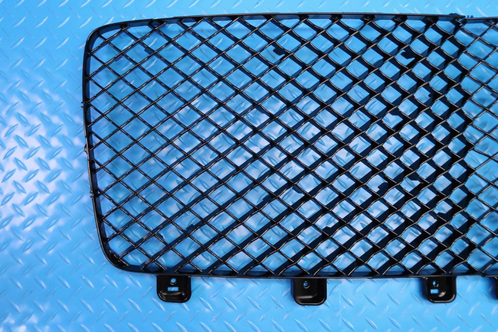 Bentley Bentayga front black left & right grille inserts #12434