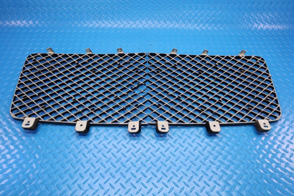 Bentley Bentayga front black grille inserts + trim #12432