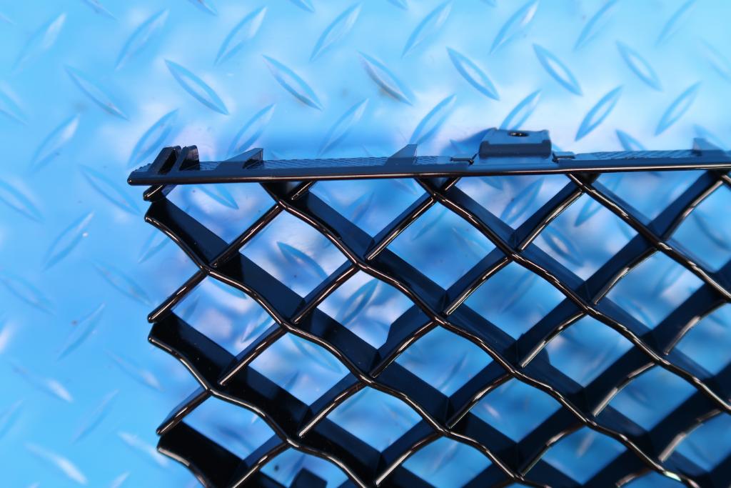 Bentley Bentayga front black left grille insert #12435