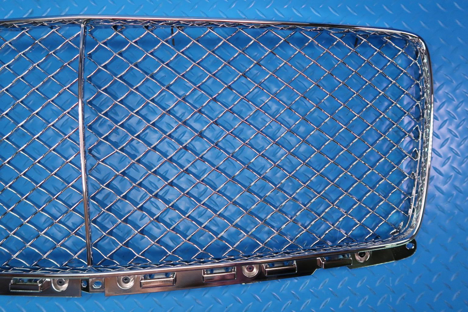 Bentley Bentayga front chrome grille inserts + trim #12437